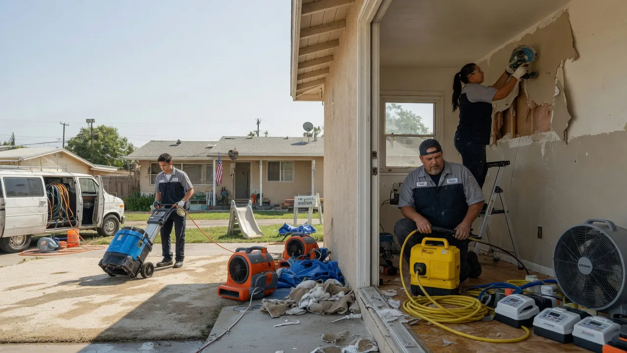 Water Damage Restoration in Bergman, AR near me
